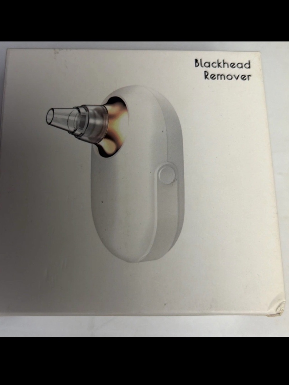 Professional Blackhead Remover Vacuum Pore Cleaner White NEW